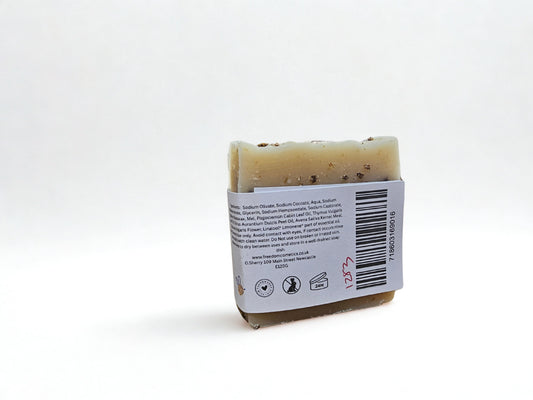 Thyme & Heather soap - Patchouli, Thyme & Bergamot