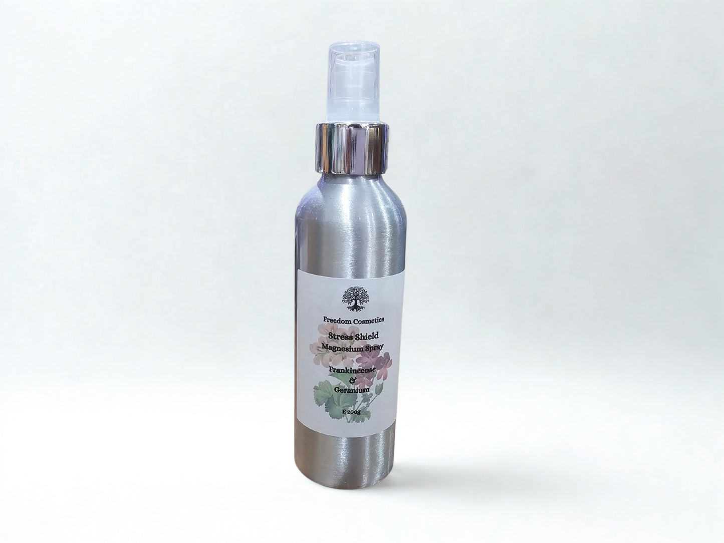 Stress Shield Magnesium Spray - Frankincense and Geranium - 200g