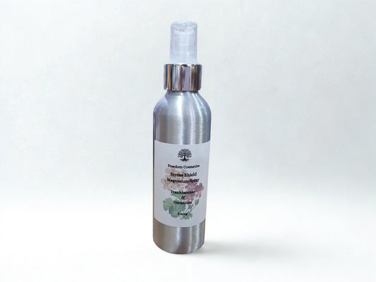 Stress Shield Magnesium Spray - Frankincense and Geranium - 200g