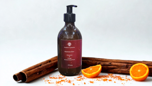 Cinnamon and Orange Hand Wash - Organic