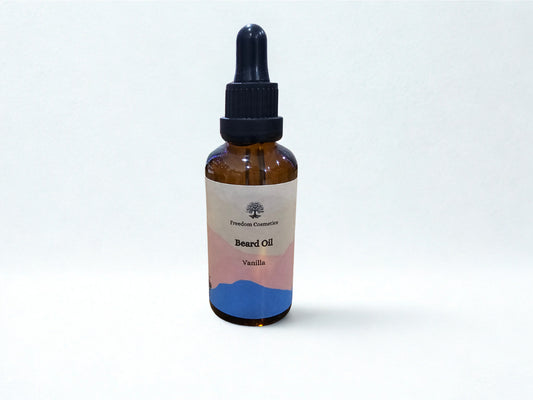 Vanilla Beard Oil