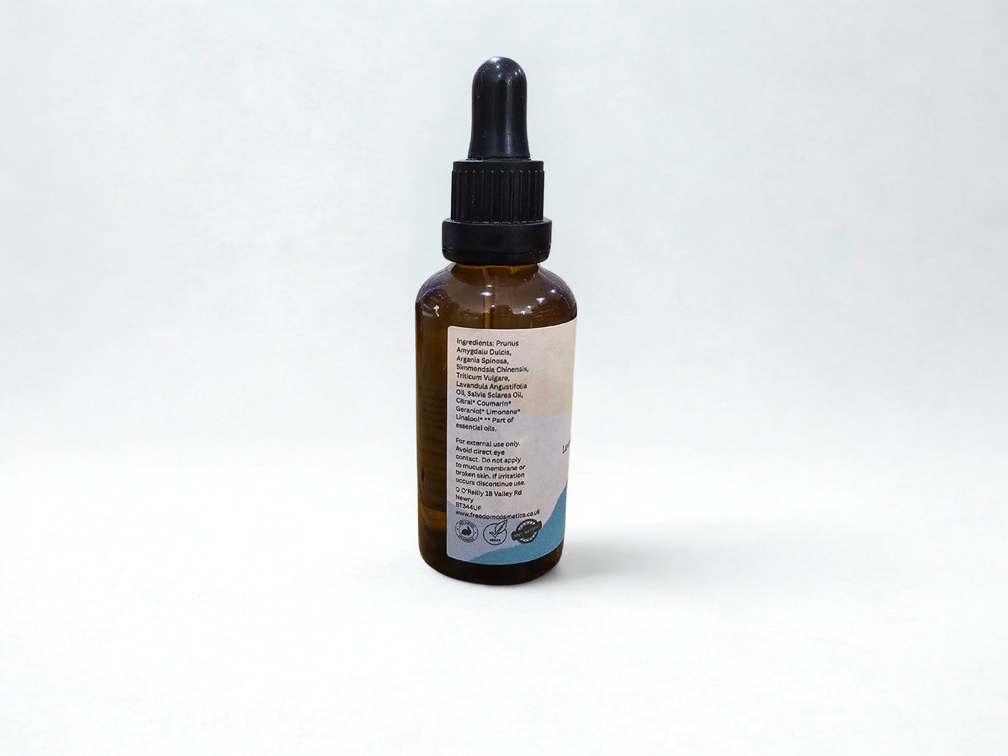 Lavender & Clary Sage Beard Oil | Natural Conditioning Beard Oil | 50ml