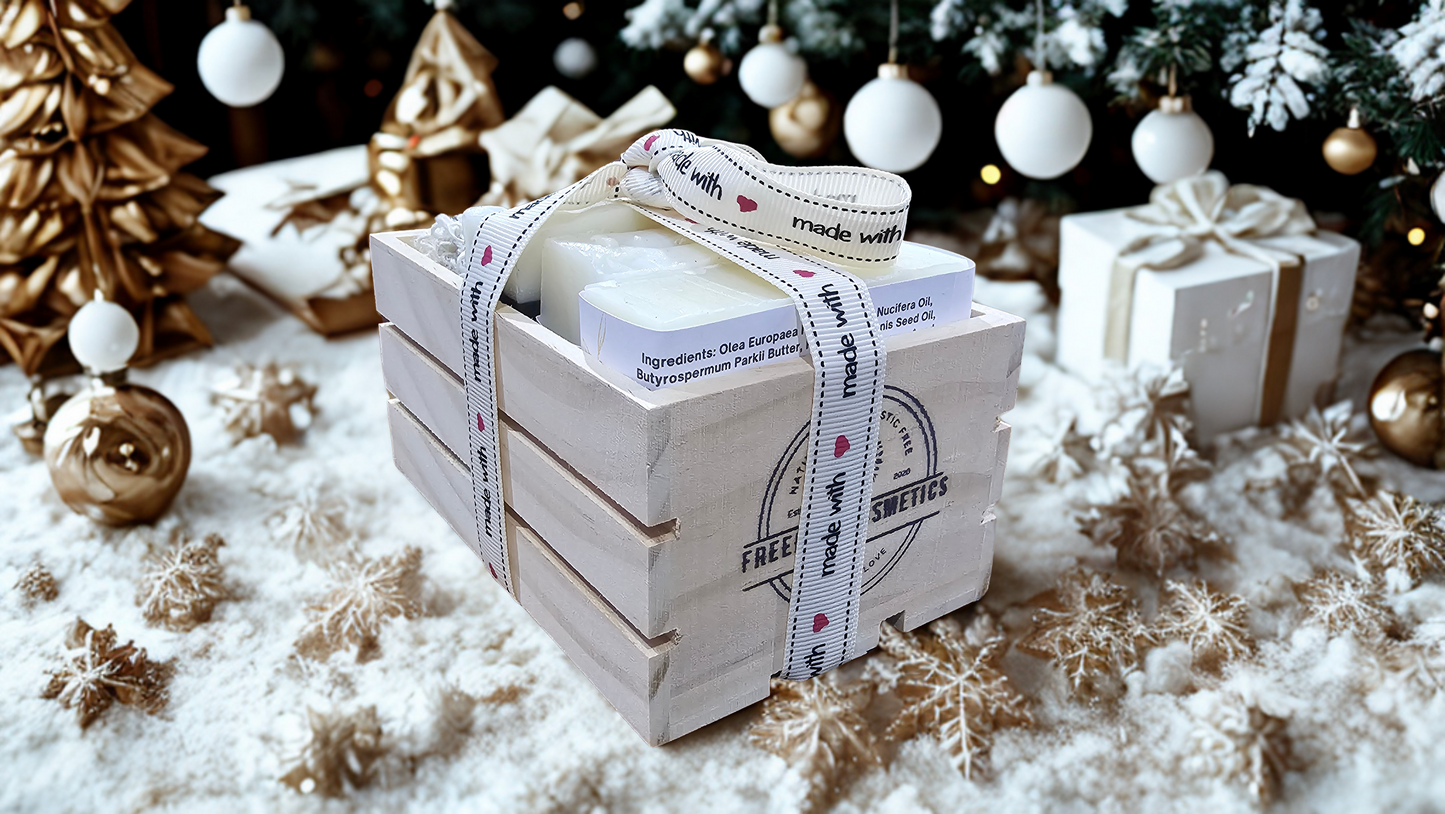 Natural Soap Treasury- Soap Set