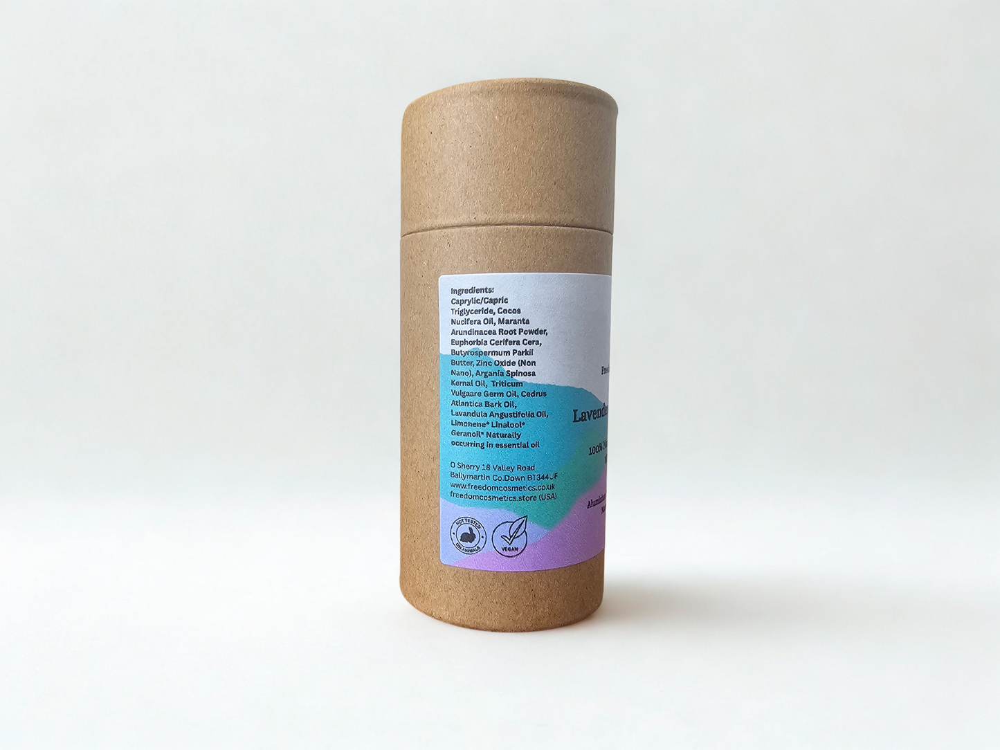 Lavender & Cedarwood Zinc deodorant