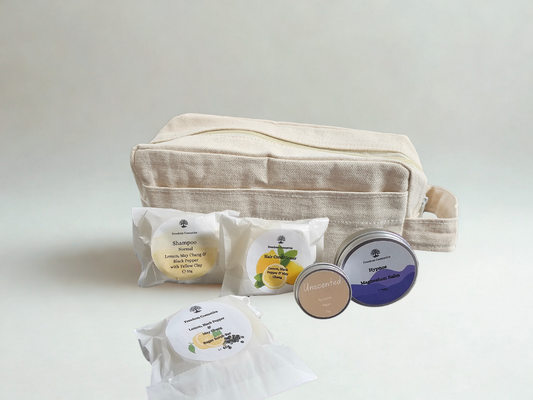Summer Vibes Travel Essentials Bag 🌞