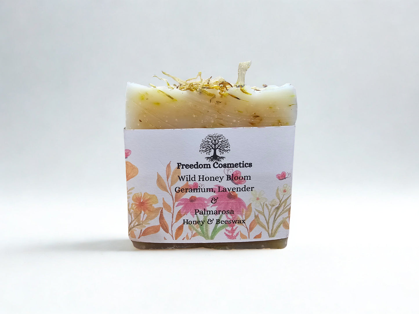 WIld Honey Bloom soap