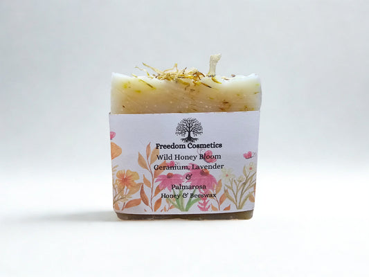 WIld Honey Bloom soap