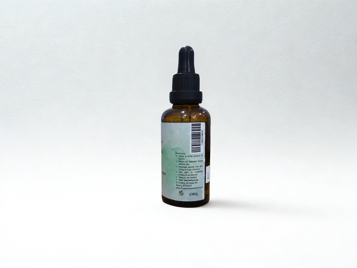 Deep Calm Lavender & Clary Sage Massage Oil