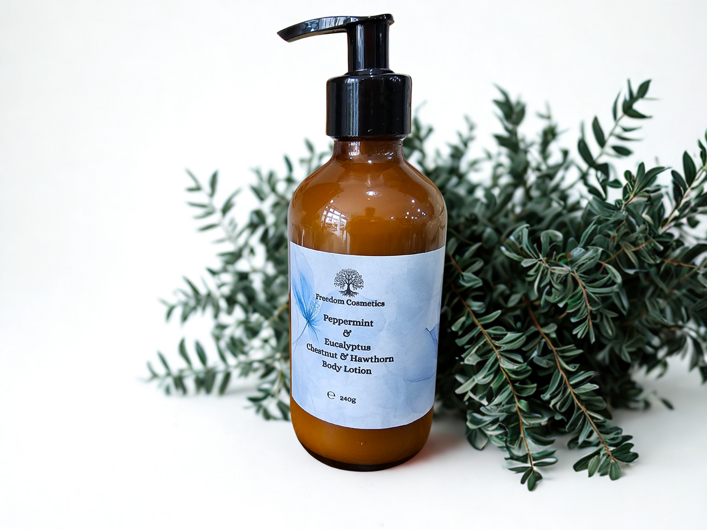 Peppermint & Eucalyptus Lotion – Refresh & Invigorate