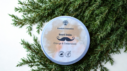 Orange & Cedarwood Beard Balm
