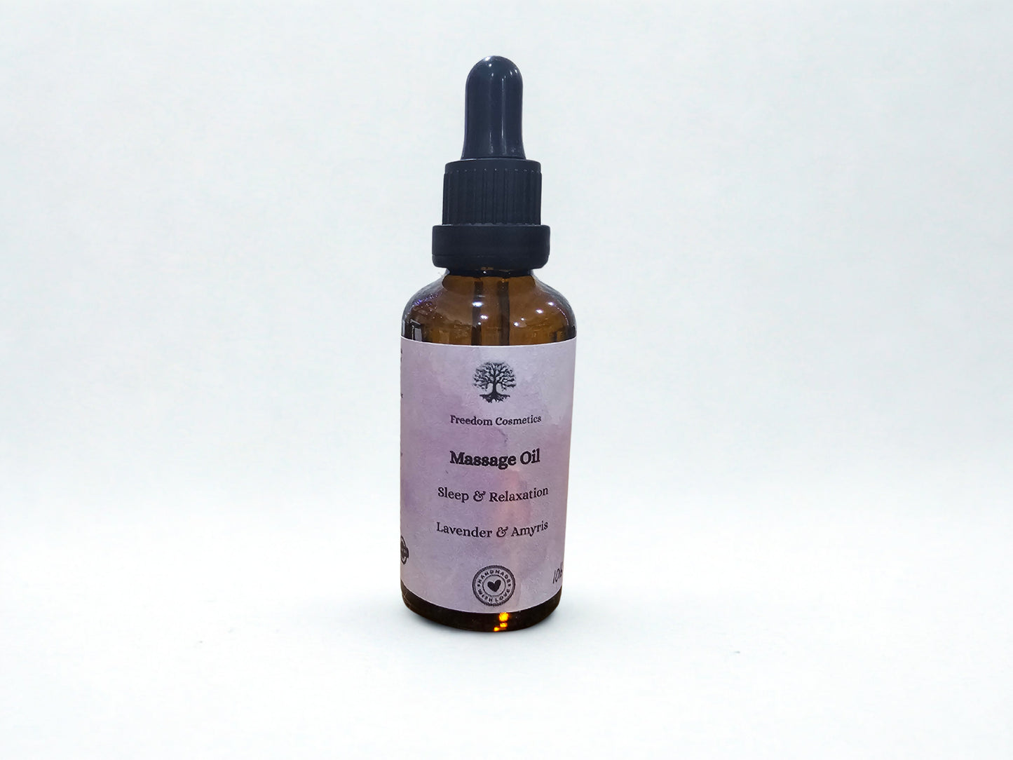 Sleep & Relaxation Massage Oil - Lavender & Amyris