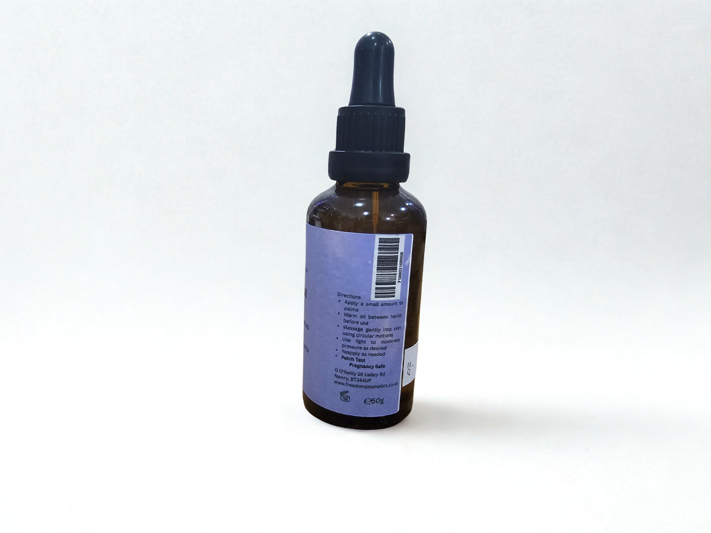 NUT FREE Sleep & Relaxation  Lavender & Amyris Massage Oil