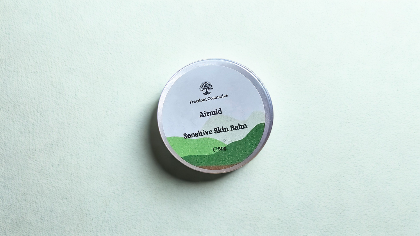 Airmid Natural Moisturising Balm Sensitive Skin Balm | Handmade Naturals | Sustainable Skincare