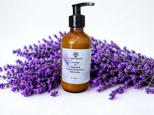 Lavender & Cedarwood Lotion – Calm & Grounding