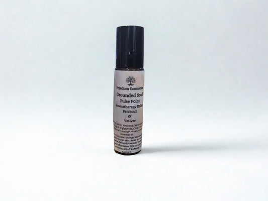 Grounded Soul Aromatherapy Rollerball Perfume | Patchouli & Vetiver
