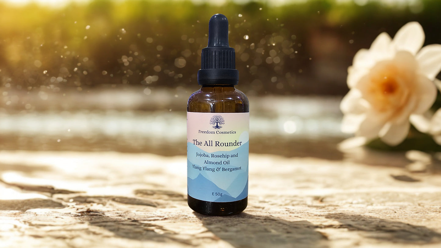 The All Rounder Face Oil Serum