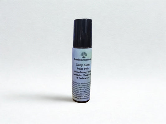 Deep Sleep Aromatherapy Rollerball Perfume | Lavender, Chamomile & Cedarwood