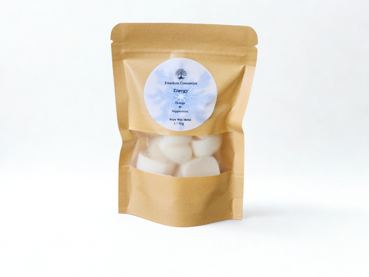 Energy Melts: Ignite Your Life with Revitalizing Aromas