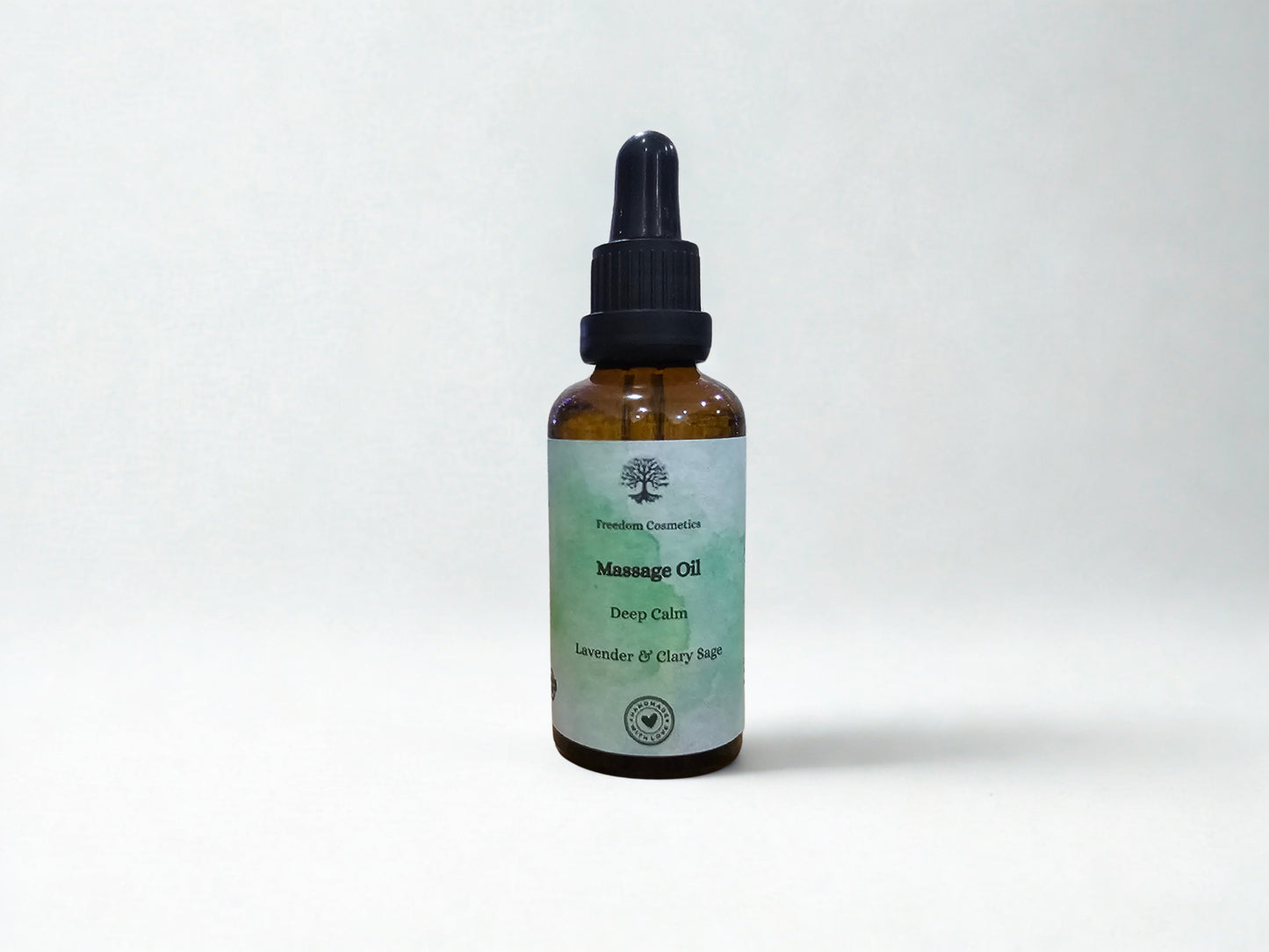 Deep Calm Lavender & Clary Sage Massage Oil