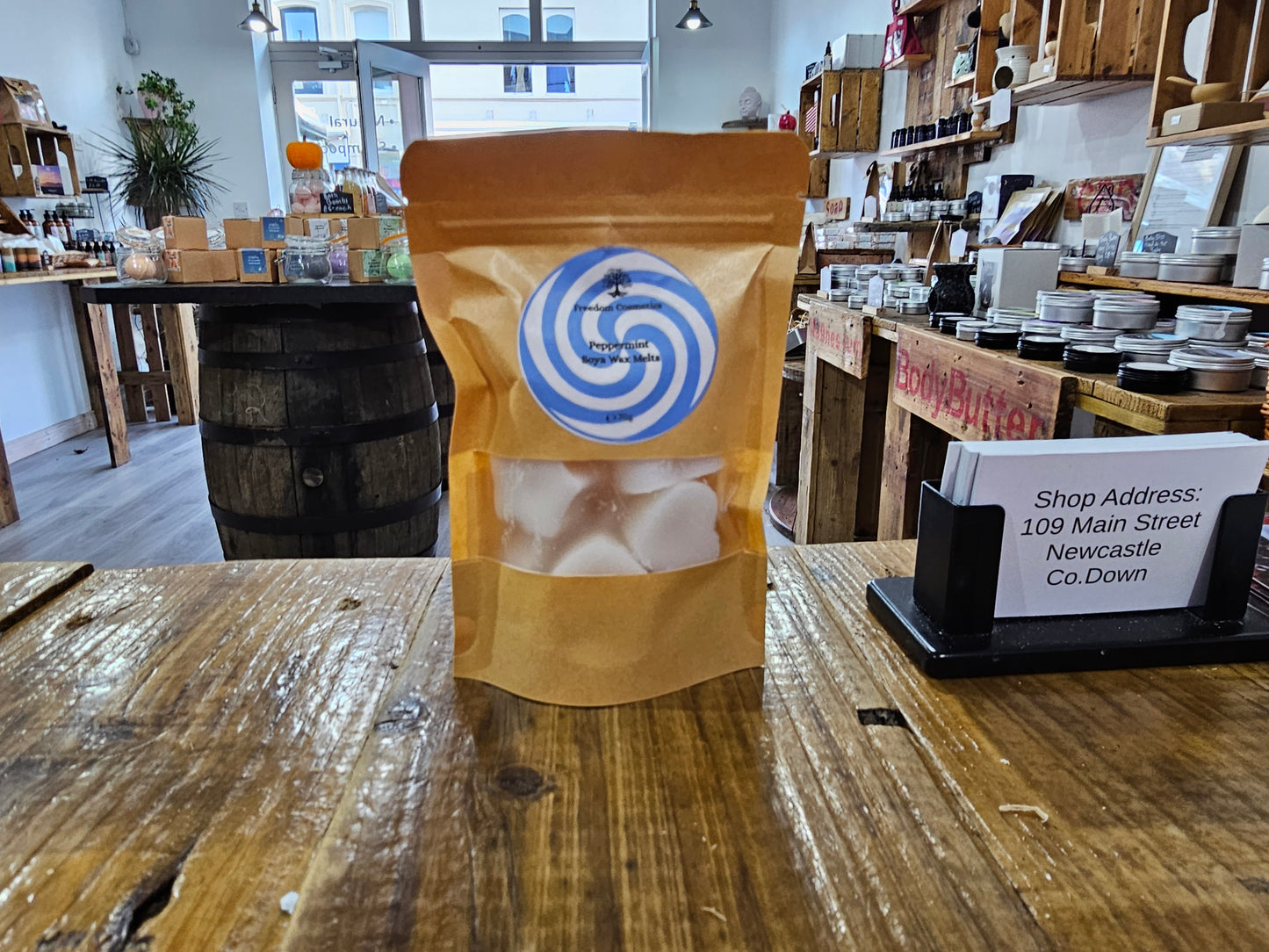 🌿 Peppermint Soy Wax Melts