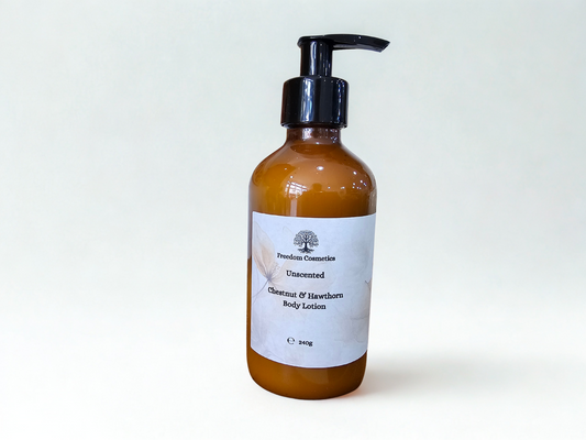 Unscented  Chestnut & Hawthorn Body Lotion