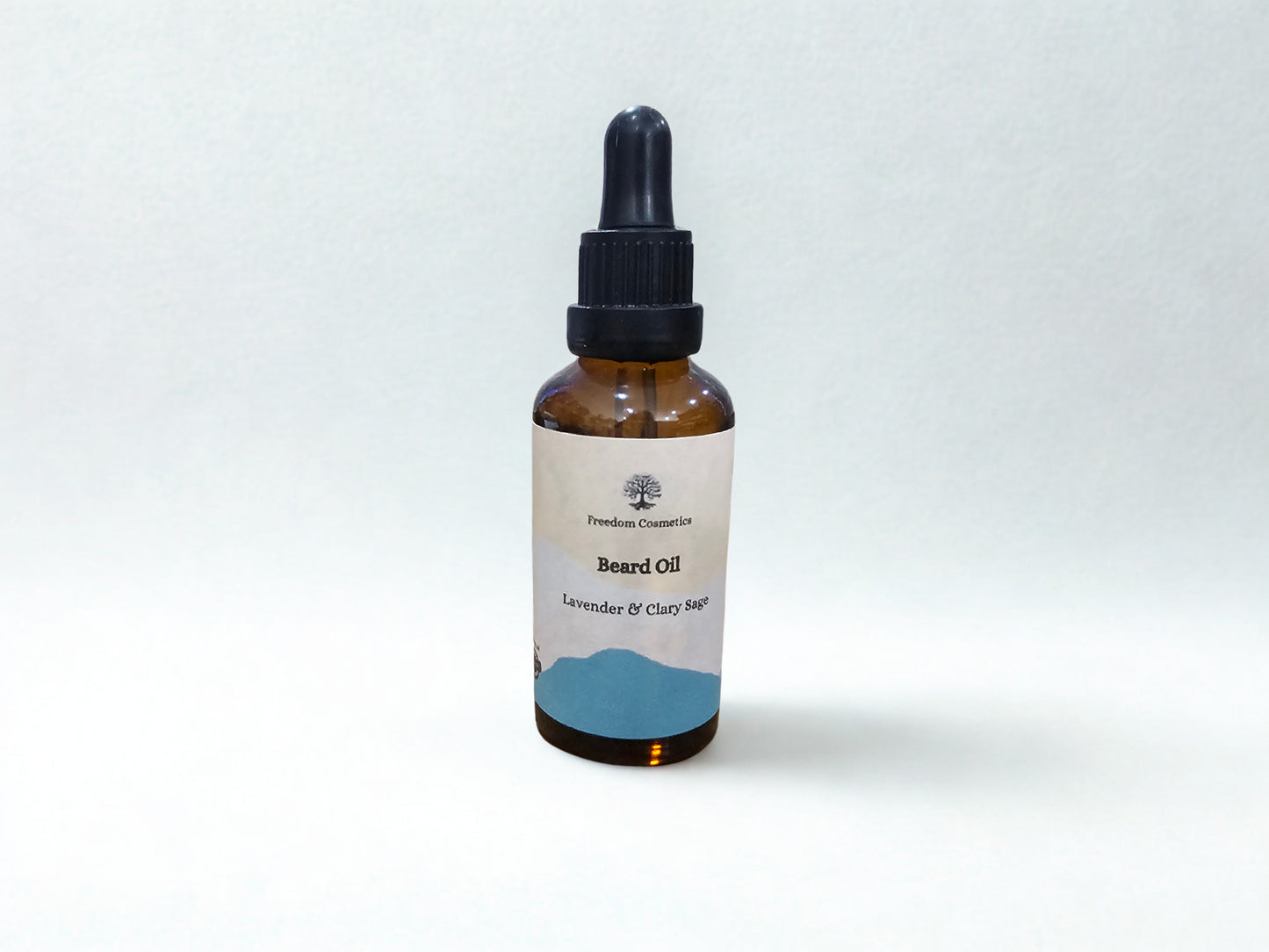 Lavender & Clary Sage Beard Oil | Natural Conditioning Beard Oil | 50ml