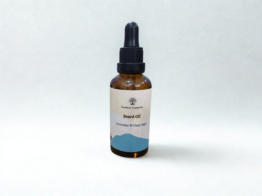 Lavender & Clary Sage Beard Oil | Natural Conditioning Beard Oil | 50ml