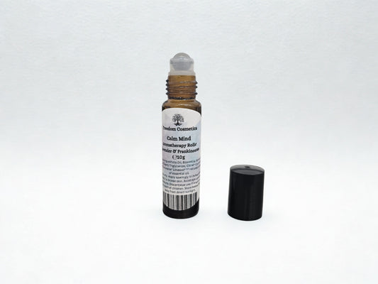 Calm Mind Aromatherapy Roller Lavender & Frankincense