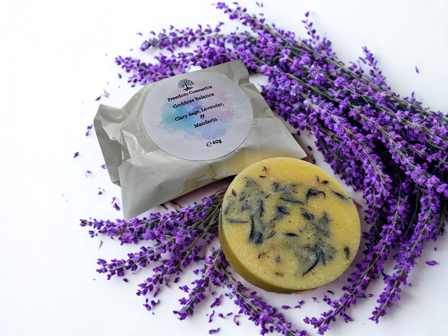 Goddess Balance – Hormone Support Bath Melt