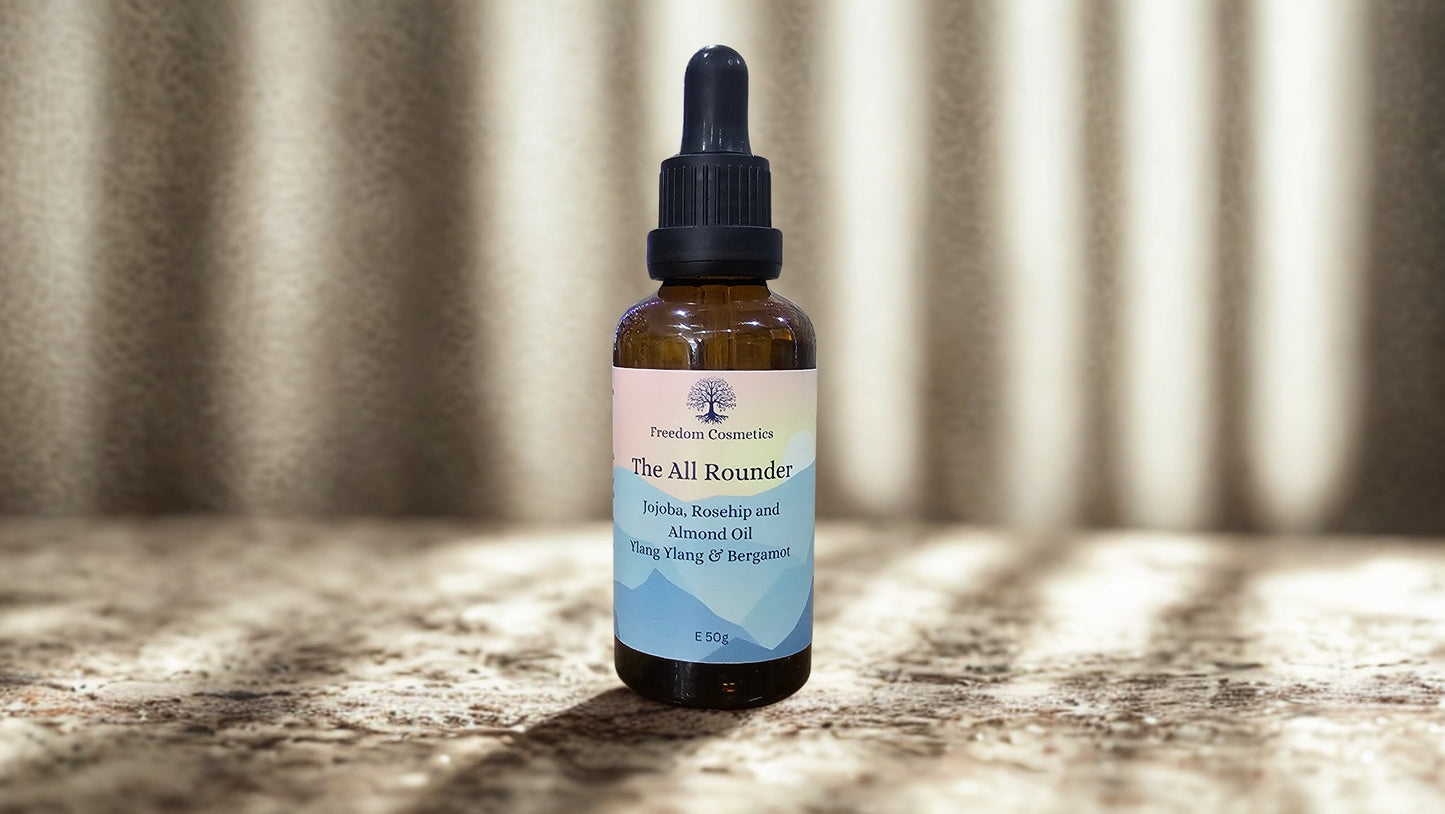 The All Rounder Face Oil Serum