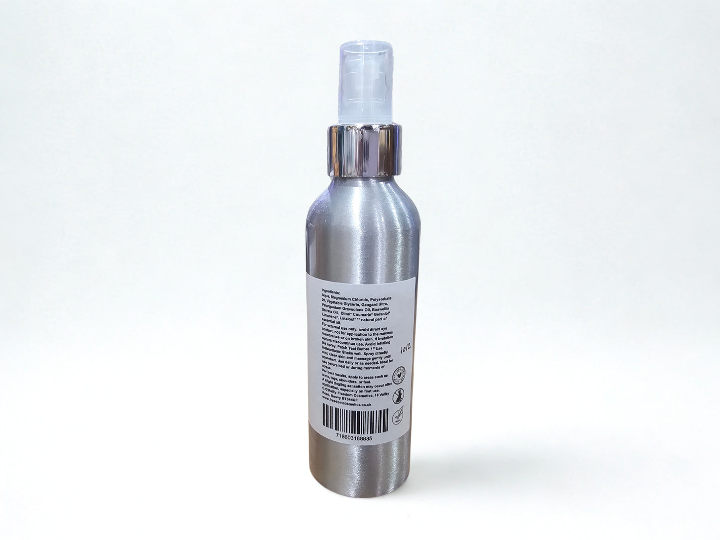 Stress Shield Magnesium Spray - Frankincense and Geranium - 200g
