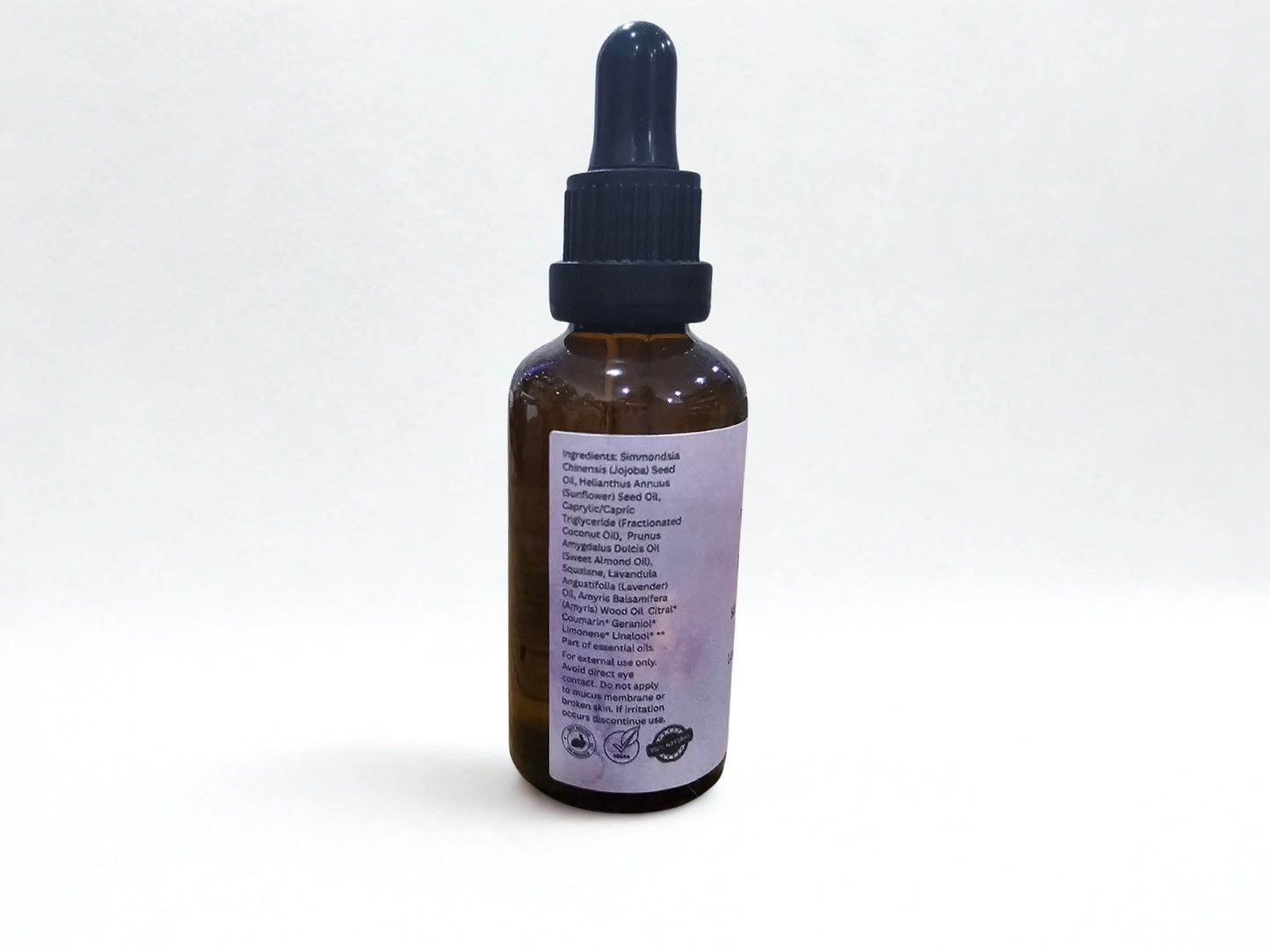Sleep & Relaxation Massage Oil - Lavender & Amyris
