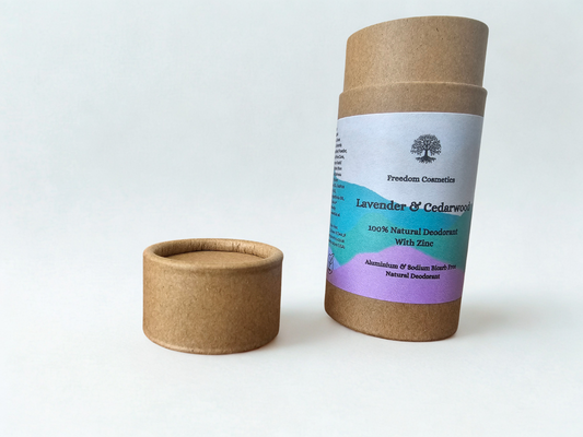 Lavender & Cedarwood Zinc deodorant