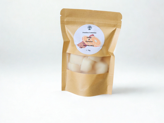 Cinnamon and Orange Wax Melts – Cozy Festive Vibes