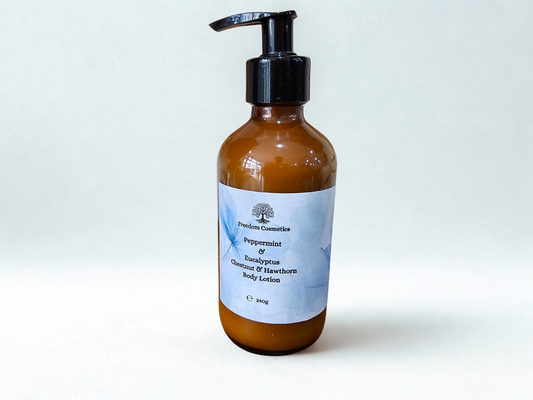 Peppermint & Eucalyptus Lotion – Refresh & Invigorate