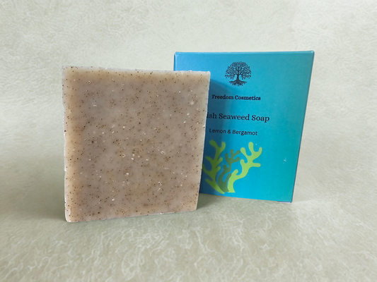 Lemon & Bergamot Seaweed soap