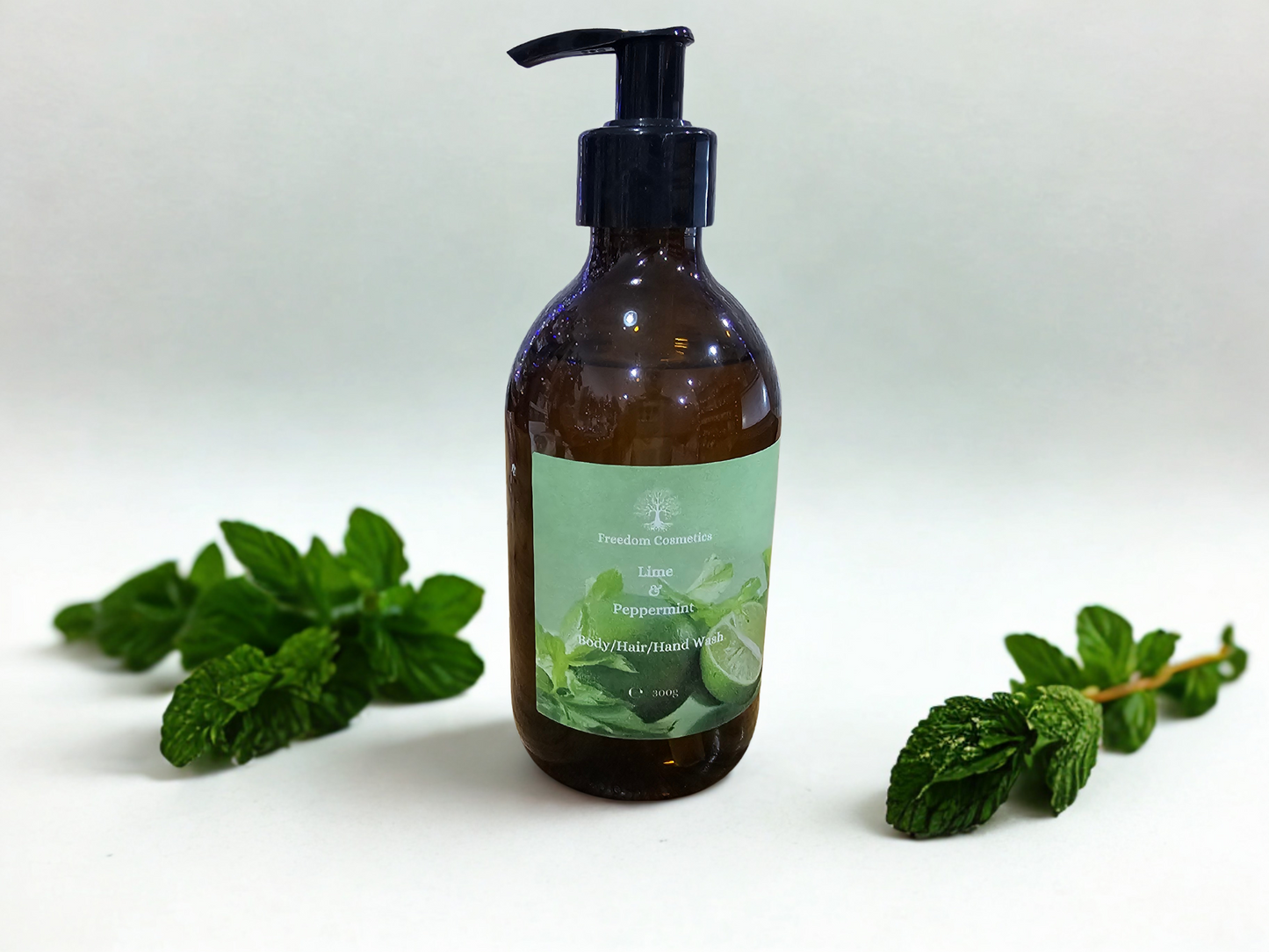 Handmade Lime & Peppermint Multi-Use Soap | Body, Hair & Hands