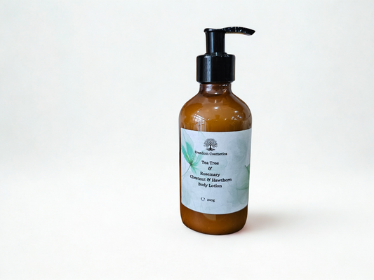 Tea Tree & Rosemary Lotion – Refreshing & Rejuvenating