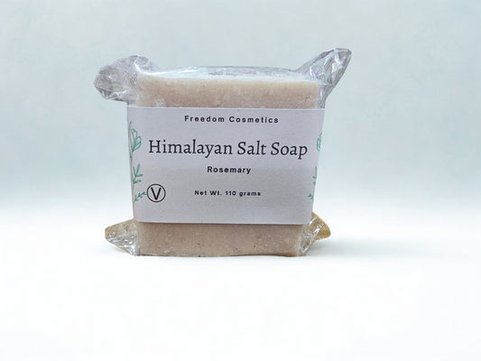 Rosemary Himalayan Salt Soap