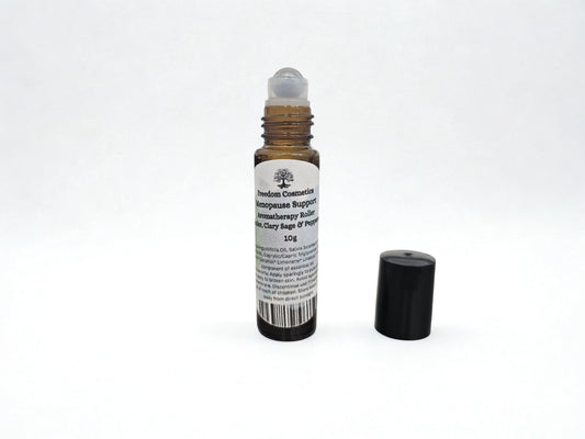 Menopause Support Aromatherapy Roller Lavender, Clary Sage & Peppermint