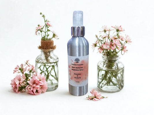 Pure Harmony Magnesium Spray Geranium & Patchouli