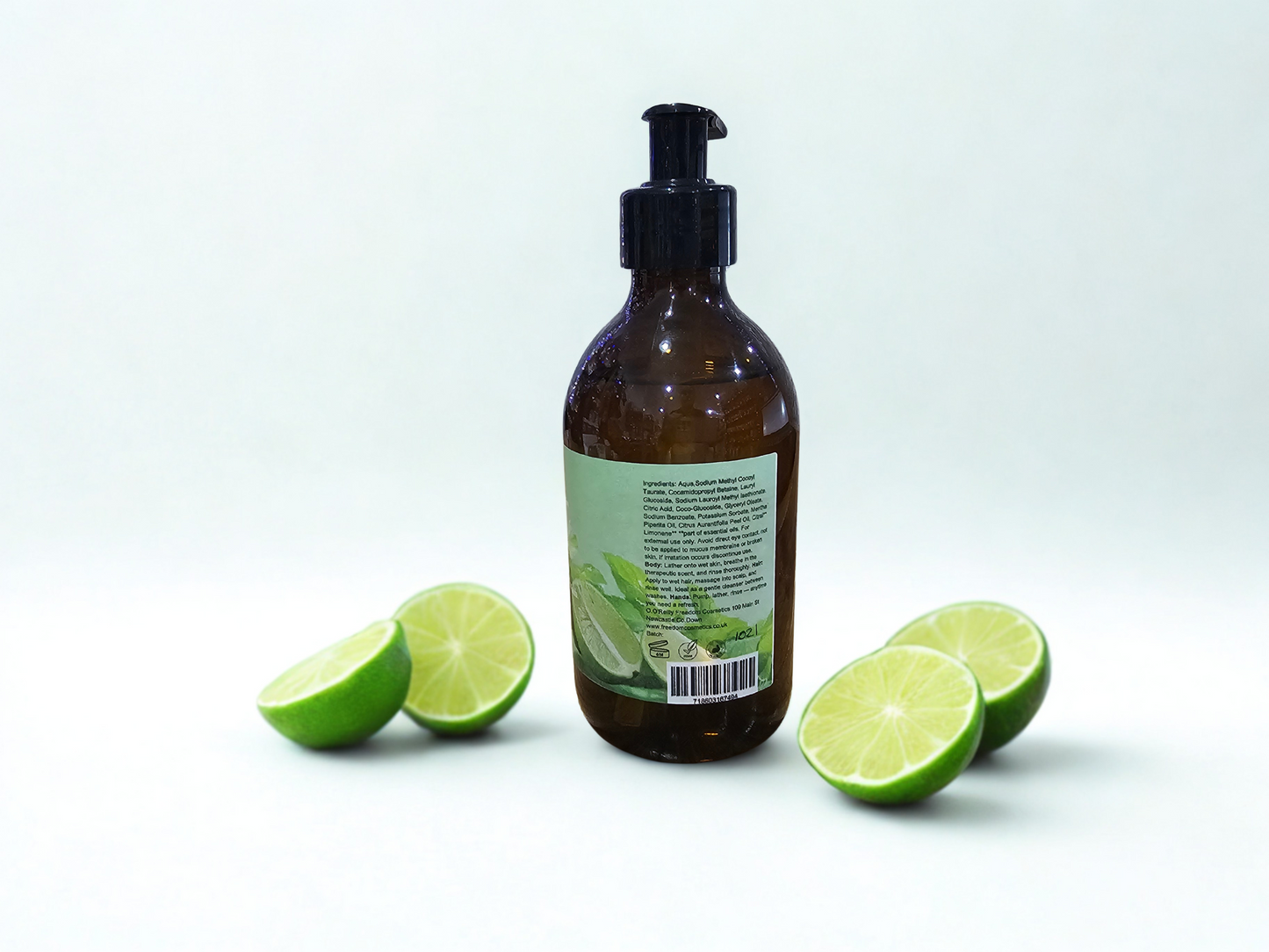 Handmade Lime & Peppermint Multi-Use Soap | Body, Hair & Hands