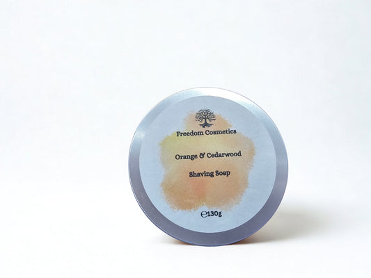 Orange & Cedarwood Shaving Soap