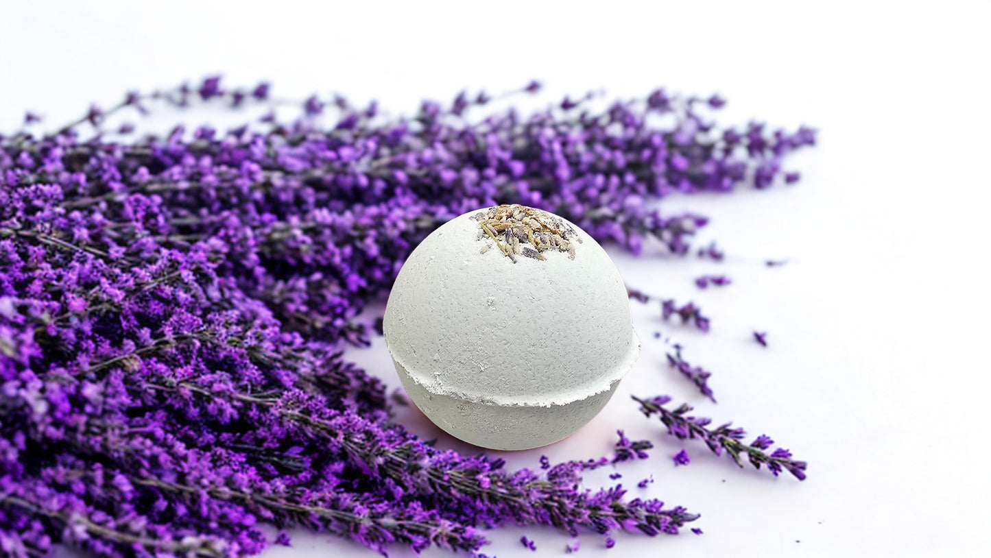 Lavender & Frankincense Bath Bomb