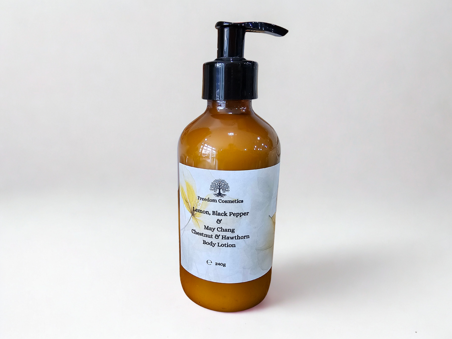 lemon, black pepper & May Chang lotion 