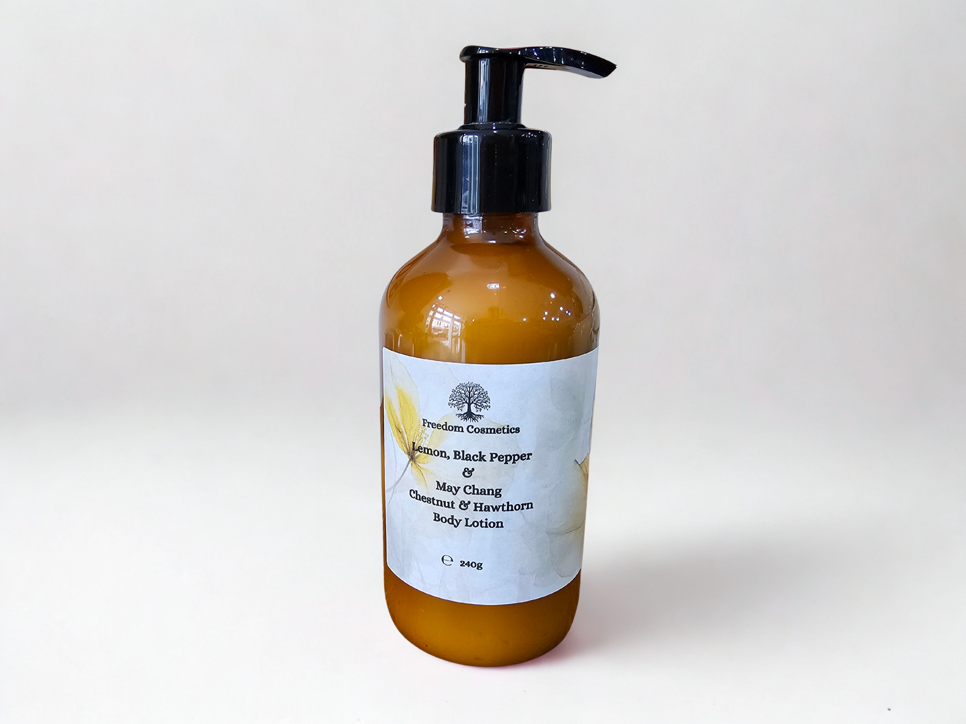 lemon, black pepper & May Chang lotion 