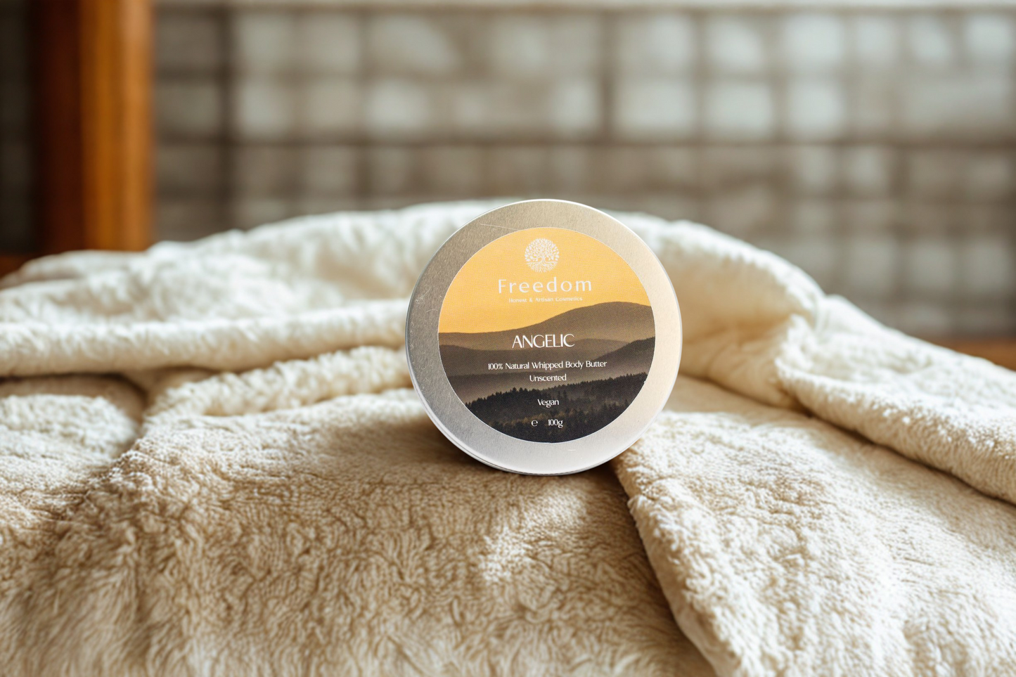 Angelic Vegan Body Butter - Unscented Natural Skincare