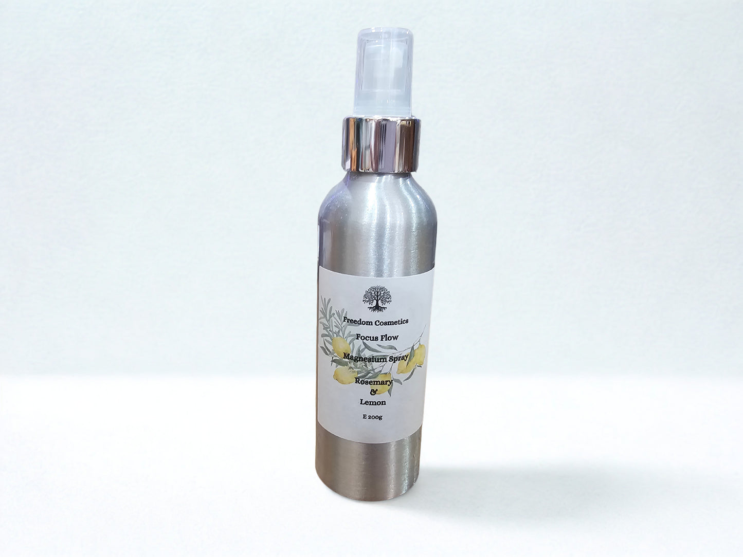 Focus Flow Magnesium Spray Lemon & Rosemary - 200g