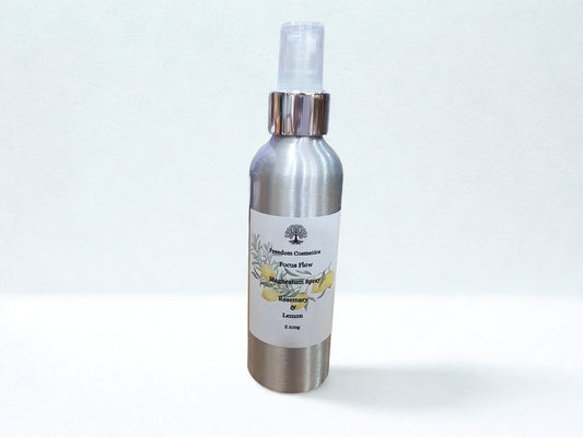 Focus Flow Magnesium Spray Lemon & Rosemary - 200g