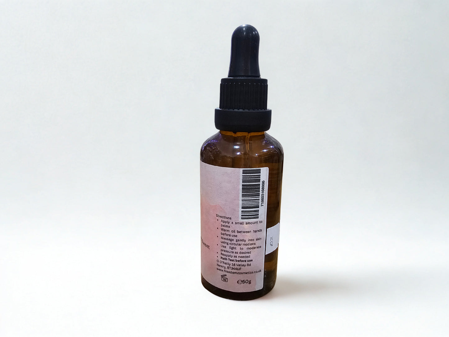 Sensual Massage Oil with Ylang Ylang, Sweet Orange & Patchouli – Mood & Relaxation Blend